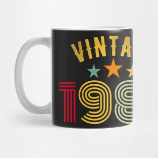 Vintage 1981 40th Birthday gift Mug